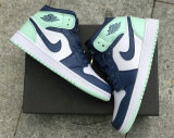 Authentic Air Jordan 1 Mid “Blue Mint”