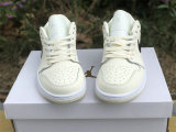 Authentic Air Jordan 1 Low “Coconut Milk”