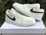 Authentic Air Jordan 1 Low “Coconut Milk”