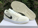 Authentic Air Jordan 1 Low “Coconut Milk”