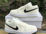 Authentic Air Jordan 1 Low “Coconut Milk”