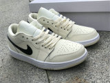 Authentic Air Jordan 1 Low “Coconut Milk”