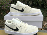 Authentic Air Jordan 1 Low “Coconut Milk”