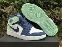 Authentic Air Jordan 1 Mid “Blue Mint” Authentic Air Jordan 1 Mid “Blue Mint”