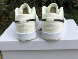 Authentic Air Jordan 1 Low “Coconut Milk”