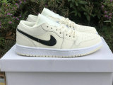 Authentic Air Jordan 1 Low “Coconut Milk”