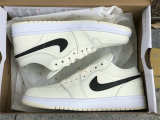 Authentic Air Jordan 1 Low “Coconut Milk”