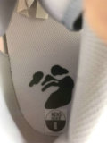 Authentic Off-White x Nike Air Force 1 Mid White/Clear-White
