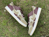 Authentic Nike Dunk Scrap Tan/Brown/Cream/Deep Re/Pink