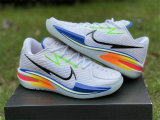 Authentic Nike Air Zoom GT Blue/Orange/White
