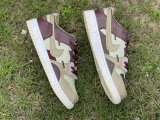 Authentic Nike Dunk Scrap Tan/Brown/Cream/Deep Re/Pink