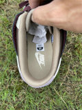 Authentic Nike Dunk Scrap Tan/Brown/Cream/Deep Re/Pink
