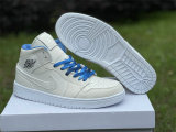 Authentic Air Jordan 1 Mid WMNS “Sanddrift”