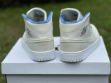 Authentic Air Jordan 1 Mid WMNS “Sanddrift”