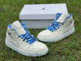 Authentic Air Jordan 1 Mid WMNS “Sanddrift”
