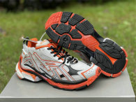 Balenciaga Runner White/Black/Orange