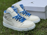 Authentic Air Jordan 1 Mid WMNS “Sanddrift”