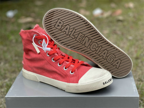Balenciaga Paris High Shoes (3)