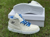 Authentic Air Jordan 1 Mid WMNS “Sanddrift”