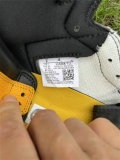 Authentic Air Jordan 1 High OG “Yellow Toe”