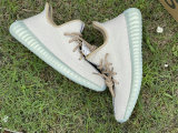 Authentic Y 350 V2 Brown/Green