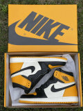 Authentic Air Jordan 1 High OG “Yellow Toe”