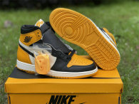 Authentic Air Jordan 1 High OG “Yellow Toe”