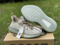 Authentic Y 350 V2 Brown/Green