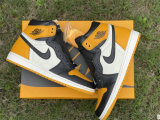 Authentic Air Jordan 1 High OG “Yellow Toe”