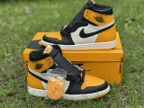Authentic Air Jordan 1 High OG “Yellow Toe”
