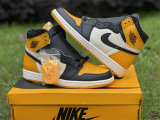 Authentic Air Jordan 1 High OG “Yellow Toe”