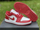 Authentic Air Jordan 1 Low Red/Gold/White