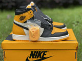 Authentic Air Jordan 1 High OG “Yellow Toe”