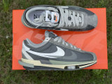 Authentic Sacai x Nike Cortez Grey/White