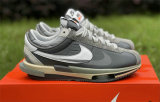 Authentic Sacai x Nike Cortez Grey/White