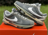 Authentic Sacai x Nike Cortez Grey/White