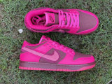 Authentic Nike Dunk Low Team Red/Pink Prime