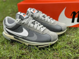 Authentic Sacai x Nike Cortez Grey/White