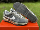Authentic Sacai x Nike Cortez Grey/White