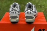 Authentic Sacai x Nike Cortez Grey/White