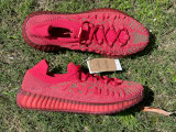 Authentic Y 350 V2 CMPCT “Slate Red”