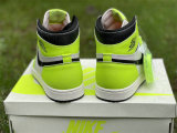 Authentic Air Jordan 1 High OG “Volt” GS