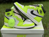 Authentic Air Jordan 1 High OG “Volt” GS