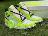Authentic Air Jordan 1 High OG “Volt” GS