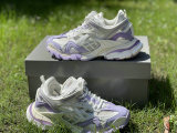 Balenciaga Track Trainers 4.0 White/Purple