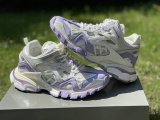 Balenciaga Track Trainers 4.0 White/Purple
