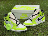 Authentic Air Jordan 1 High OG “Volt” GS