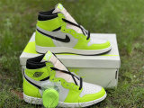 Authentic Air Jordan 1 High OG “Volt” GS