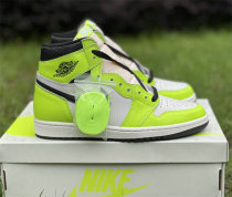 Authentic Air Jordan 1 High OG “Volt” GS