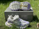 Balenciaga Track Trainers 4.0 White/Purple